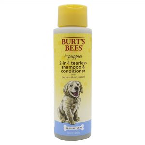 Burt’s Bees® 2-in-1 Tearless Puppy Shampoo & Conditioner – Buttermilk & Linseed